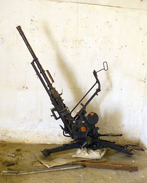 KPV machine gun